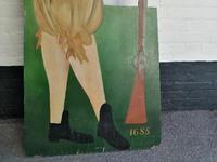 Dummy Board of Soldier in 17th Century Uniform (7 of 10) Dummy Board of Soldier in 17th Century Uniform (7 of 10)