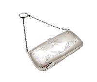 Antique Sterling Silver Purse 1919 (4 of 9) Antique Sterling Silver Purse 1919 (4 of 9)