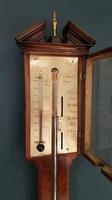 Fine George III Antique Canterbury Stick Barometer (4 of 7) Fine George III Antique Canterbury Stick Barometer (4 of 7)