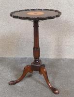 Inlaid Mahogany Wine Table Alan Grainger "Acornman" Acorn Industries (2 of 9) Inlaid Mahogany Wine Table Alan Grainger "Acornman" Acorn Industries (2 of 9)