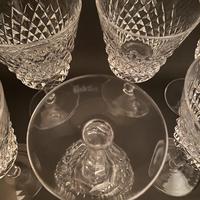 Eight Waterford 'Alana' Claret Glasses (3 of 3) Eight Waterford 'Alana' Claret Glasses (3 of 3)