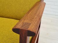 Danish Design by Illum Wikkelsø Armchair "Capella" Series, 70s, Teak, Renovated-reupholstered (10 of 13) Danish Design by Illum Wikkelsø Armchair "Capella" Series, 70s, Teak, Renovated-reupholstered (10 of 13)