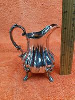 Antique Victorian Silver Plate Cream Jug c.1880 (9 of 10) Antique Victorian Silver Plate Cream Jug c.1880 (9 of 10)