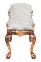 Fine George 1st Revival Walnut & carved 6 leg foot stool (4 of 6) Fine George 1st Revival Walnut & carved 6 leg foot stool (4 of 6)