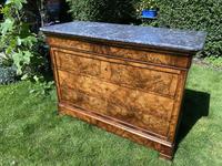 French Louis Philippe Commode in Figured Walnut (3 of 9) French Louis Philippe Commode in Figured Walnut (3 of 9)
