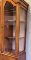 Quality Antique Walnut Display Cabinet (5 of 19) Quality Antique Walnut Display Cabinet (5 of 19)