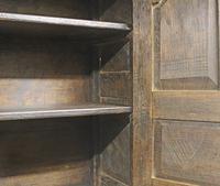 18th Century Oak Hanging Mural Cupboard. North Wales c.1760 (4 of 9) 18th Century Oak Hanging Mural Cupboard. North Wales c.1760 (4 of 9)
