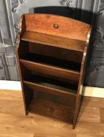 Oak Periodical Rack (2 of 3) Oak Periodical Rack (2 of 3)