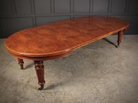 Rare & Exceptional Victorian Pollard Oak Extending Dining Table (5 of 15) Rare & Exceptional Victorian Pollard Oak Extending Dining Table (5 of 15)