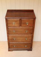 Tall Oak Chest of Drawers (8 of 10) Tall Oak Chest of Drawers (8 of 10)