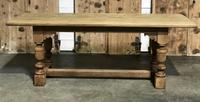 French Oak Refectory Dining Table (11 of 12) French Oak Refectory Dining Table (11 of 12)