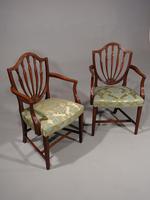 Exceptional Pair of George III Period Hepplewhite Elbow Chairs (3 of 7) Exceptional Pair of George III Period Hepplewhite Elbow Chairs (3 of 7)
