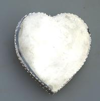 William Comyns - Good Solid Silver Novelty Heart Box c.1895 (10 of 11) William Comyns - Good Solid Silver Novelty Heart Box c.1895 (10 of 11)