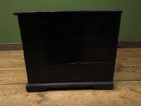Antique Black Chest Trunk Storage Box, Ebonized finish, Gothic (5 of 18) Antique Black Chest Trunk Storage Box, Ebonized finish, Gothic (5 of 18)