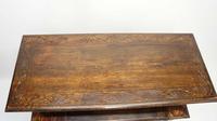 Early 20th C Carved Oak Monks Bench (3 of 16) Early 20th C Carved Oak Monks Bench (3 of 16)