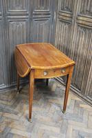 Small George III Sheraton Pembroke table (5 of 6) Small George III Sheraton Pembroke table (5 of 6)