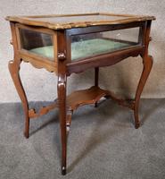 Edwardian Mahogany Bijouterie Table / Display Table (10 of 10) Edwardian Mahogany Bijouterie Table / Display Table (10 of 10)