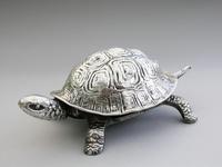 Edwardian Novelty Silver Mounted Tortoise Desk Bell by Grey & Co, Chester, 1907 (9 of 11) Edwardian Novelty Silver Mounted Tortoise Desk Bell by Grey & Co, Chester, 1907 (9 of 11)