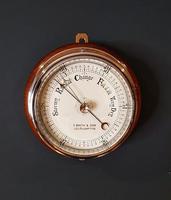 Superb Antique Bulkhead Marine Barometer (2 of 6) Superb Antique Bulkhead Marine Barometer (2 of 6)