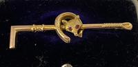 Edwardian 9ct Gold & Ruby Stock Pin (2 of 6) Edwardian 9ct Gold & Ruby Stock Pin (2 of 6)