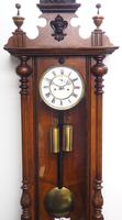Fine Antique German Twin Walnut 8-Day Mantel Clock Vienna Striking Wall Clock (8 of 35) Fine Antique German Twin Walnut 8-Day Mantel Clock Vienna Striking Wall Clock (8 of 35)