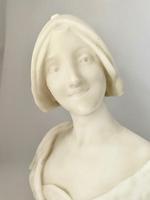 Stunning Alabaster Bust c.1900 (8 of 8) Stunning Alabaster Bust c.1900 (8 of 8)