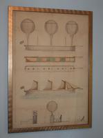 Unique Concept Drawing for a Flying Boat C1870s (11 of 11) Unique Concept Drawing for a Flying Boat C1870s (11 of 11)