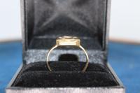 Georgian 18ct Gold & Diamond Poison Ring, size M, weighing 3.8g (4 of 6) Georgian 18ct Gold & Diamond Poison Ring, size M, weighing 3.8g (4 of 6)