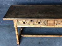 18th Century Spanish Chestnut Serving Table (7 of 27) 18th Century Spanish Chestnut Serving Table (7 of 27)
