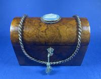 Victorian Burr Walnut Stationary Box (6 of 19) Victorian Burr Walnut Stationary Box (6 of 19)