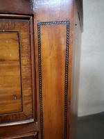 Edwardian Inlaid Satinwood Bow Fronted Chest of Drawers (5 of 9) Edwardian Inlaid Satinwood Bow Fronted Chest of Drawers (5 of 9)