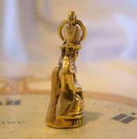 Antique Pocket Watch Chain Fob 1920s Welsh Lady Pipe Tamper Fob (4 of 8) Antique Pocket Watch Chain Fob 1920s Welsh Lady Pipe Tamper Fob (4 of 8)