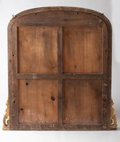Very Large English Victorian Gilt Archtop Overmantle Mirror (8 of 8) Very Large English Victorian Gilt Archtop Overmantle Mirror (8 of 8)