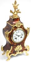 Antique French Shell & Ormolu 8-Day Striking Mantel Clock Rococo Boulle Case Segment Dial Signed (4 of 13) Antique French Shell & Ormolu 8-Day Striking Mantel Clock Rococo Boulle Case Segment Dial Signed (4 of 13)