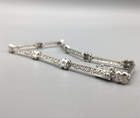 18ct White Gold & Diamond Bracelet (5 of 5) 18ct White Gold & Diamond Bracelet (5 of 5)