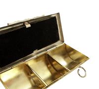 Antique Victorian Sterling Silver Stamp Case 1900 (8 of 9) Antique Victorian Sterling Silver Stamp Case 1900 (8 of 9)