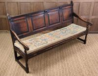 Late 17th / Early 18th Century Settle (9 of 10) Late 17th / Early 18th Century Settle (9 of 10)