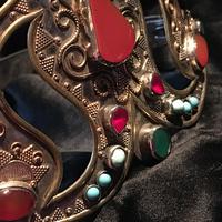 Stunning Headdress Set with Real Gemstones (4 of 8) Stunning Headdress Set with Real Gemstones (4 of 8)