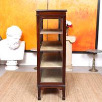 Glazed Bookcase Display Cabinet Edwardian Mahogany (6 of 9) Glazed Bookcase Display Cabinet Edwardian Mahogany (6 of 9)