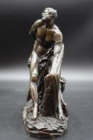 Late 19th Century Bronze of Milo of Croton by Puget (3 of 5) Late 19th Century Bronze of Milo of Croton by Puget (3 of 5)