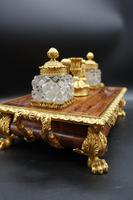 Quite Exceptional Mid 19th Century French Encrier or Ink Stand (3 of 5) Quite Exceptional Mid 19th Century French Encrier or Ink Stand (3 of 5)