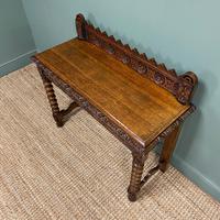 Stunning Carved Oak Victorian Antique Hall Table (7 of 8) Stunning Carved Oak Victorian Antique Hall Table (7 of 8)