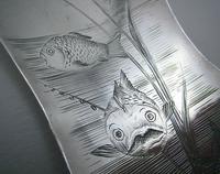 Superb Antique French Solid Sterling Silver Hallmarked Fish Server, Serving Knife, 19th Century (2 of 13) Superb Antique French Solid Sterling Silver Hallmarked Fish Server, Serving Knife, 19th Century (2 of 13)