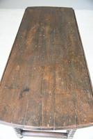 Rustic Oak Drop Leaf Dining Table (10 of 12) Rustic Oak Drop Leaf Dining Table (10 of 12)