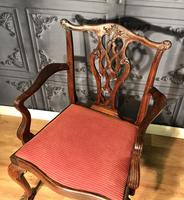 Quality Set of Eight Chippendale Style Dining Chairs (12 of 15) Quality Set of Eight Chippendale Style Dining Chairs (12 of 15)