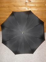 Antique Indian Silver Black Canopy Umbrella by "Kendall - England" (2 of 11) Antique Indian Silver Black Canopy Umbrella by "Kendall - England" (2 of 11)