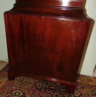Scottish Georgian Cuban Mahogany Longcase Clock (7 of 10) Scottish Georgian Cuban Mahogany Longcase Clock (7 of 10)