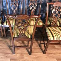 Set of Ten Georgian Style Mahogany Dining Chairs (4 of 13) Set of Ten Georgian Style Mahogany Dining Chairs (4 of 13)