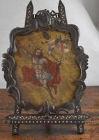17th Century Christ Ascending Plaque Italian / French (4 of 8) 17th Century Christ Ascending Plaque Italian / French (4 of 8)