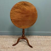 George III Mahogany Antique Occasional Table / Lamp Table (5 of 6) George III Mahogany Antique Occasional Table / Lamp Table (5 of 6)
